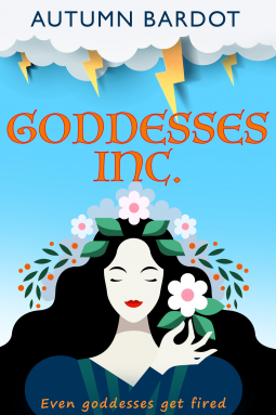 book cover for Goddesses Inc.