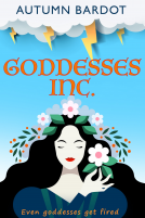 book cover for Goddesses Inc.