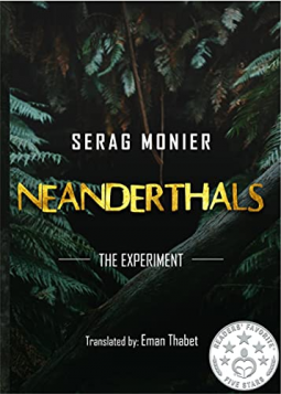 book cover for Neanderthals: the experiment