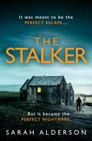book cover for The Stalker