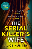 book cover for The Serial Killer’s Wife