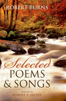 book cover for Selected Poems and Songs