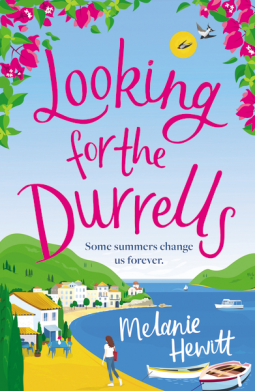 book cover for Looking for the Durrells