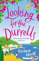 book cover for Looking for the Durrells