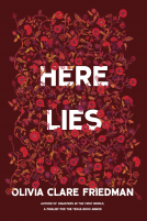 book cover for Here Lies