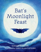 book cover for Bat's Moonlight Feast