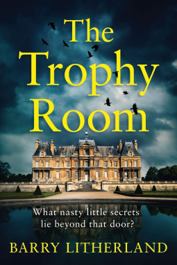 book cover for The Trophy Room