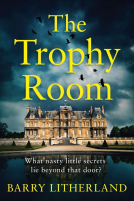 book cover for The Trophy Room