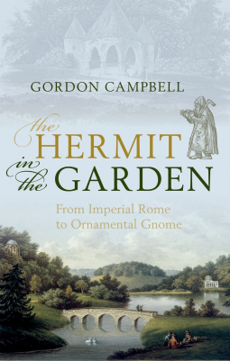 book cover for The Hermit in the Garden