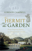 book cover for The Hermit in the Garden