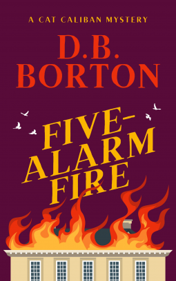 book cover for Five-Alarm Fire
