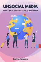 book cover for Unsocial Media