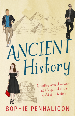 book cover for Ancient History