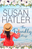book cover for The Friendly Cottage