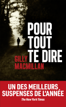 Couverture du livre pour Pour tout te dire