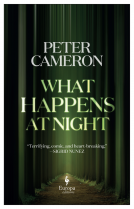 book cover for What Happens at Night