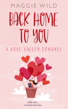 book cover for Back Home to You