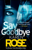 book cover for Say Goodbye (The Sacramento Series Book 3)