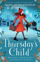 book cover for Thursday’s Child