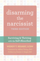 book cover for Disarming the Narcissist, Third Edition