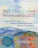 book cover for The Self-Compassion Workbook for OCD