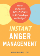 book cover for Instant Anger Management