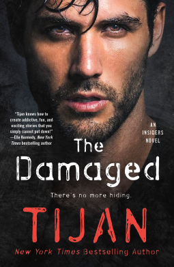 book cover for The Damaged