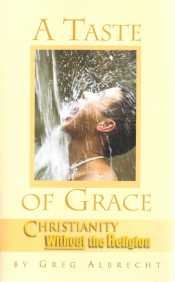 book cover for A Taste of Grace