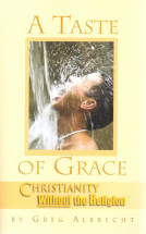 book cover for A Taste of Grace