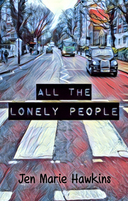 book cover for All the Lonely People