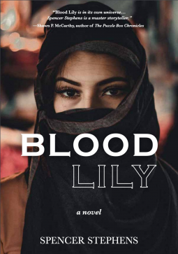 book cover for Blood Lily