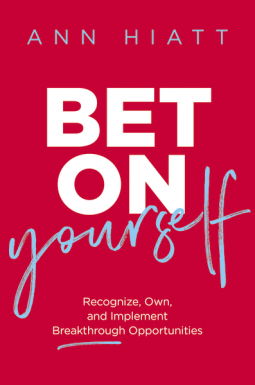 book cover for Bet on Yourself