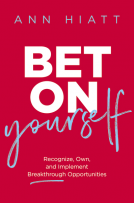 book cover for Bet on Yourself