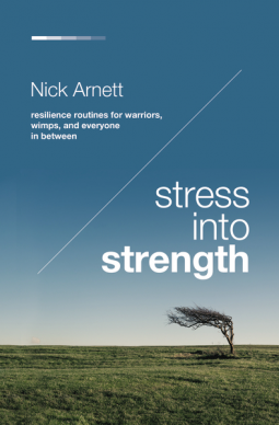 book cover for Stress Into Strength