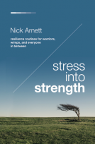 book cover for Stress Into Strength