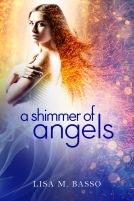 book cover for A Shimmer of Angels