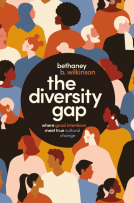 book cover for The Diversity Gap