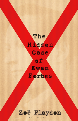 book cover for The Hidden Case of Ewan Forbes