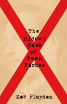 book cover for The Hidden Case of Ewan Forbes