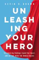book cover for Unleashing Your Hero