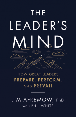 book cover for The Leader's Mind