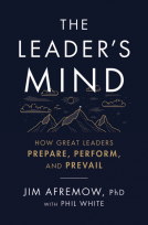 book cover for The Leader's Mind