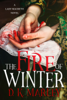 book cover for The Fire of Winter