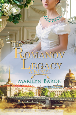 book cover for The Romanov Legacy: A Novel