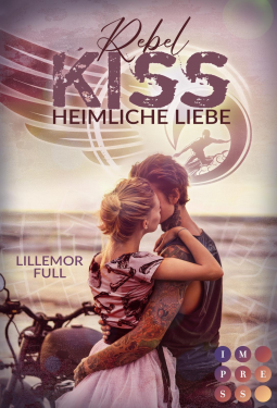 Buchcover für Rebel Kiss. Heimliche Liebe