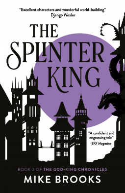 book cover for The Splinter King