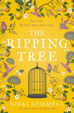 book cover for The Ripping Tree