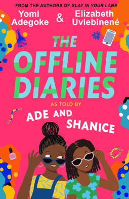 book cover for The Offline Diaries