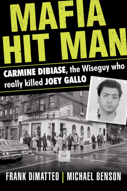 book cover for Mafia Hit Man Carmine DiBiase