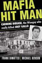 book cover for Mafia Hit Man Carmine DiBiase